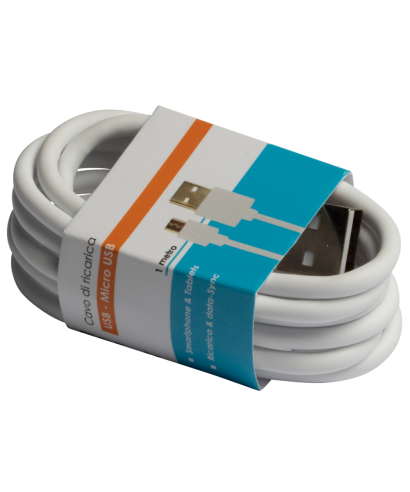 Cavo USB micro USB | Basic Sfuso