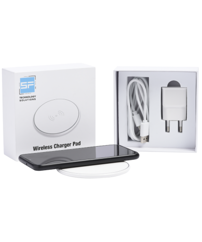 Carica dispositivi compatibili con tecnologia wireless | Basic in Blister