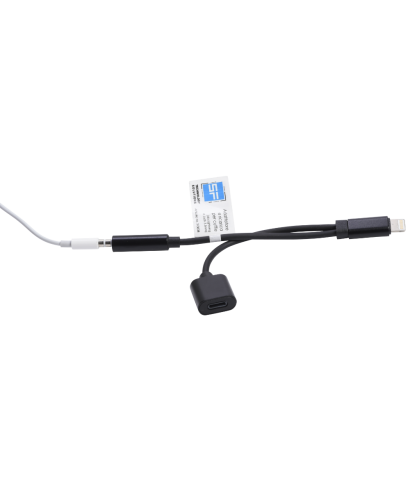Adattatore cuffie jack audio 3,5 mm + presa di ricarica | Pro-Line Sfuso