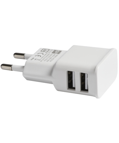 Alimentatore 5V 2.4 a 2 USB | Basic Sfuso