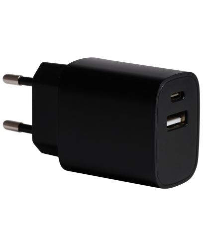 Caricabatterie 1USB + 1 type-c | Pro-Line Sfuso