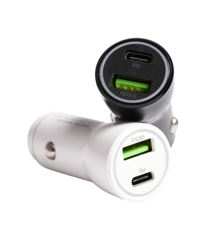 Car charger 1USB + 1 type-c | Pro-Line Sfuso