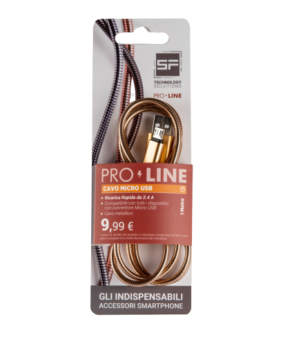 Cavo USB micro USB | Pro-Line in Blister