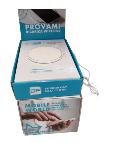 Espositore da Banco Wireless Charger