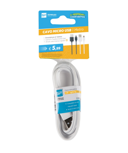 Cavo USB micro USB | Basic in Blister