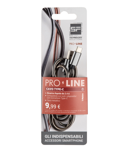 Cavo USB type-C | Pro-Line in Blister