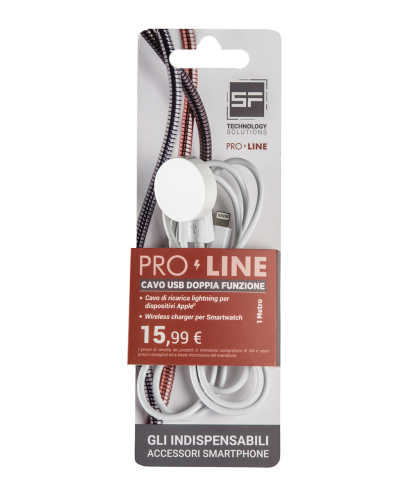 Cavo USB con doppia funzione | Pro-Line in Blister