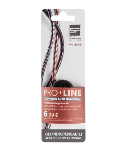 Supporto auto magnetico | Pro-Line in Blister