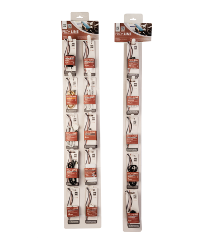 Strisce a Parete da appendere | Gamma Pro-Line in Blister