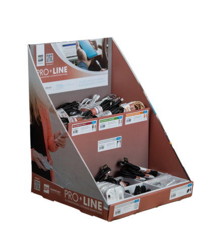 Espositore da Banco tipo H | Gamma Pro-Line Sfuso